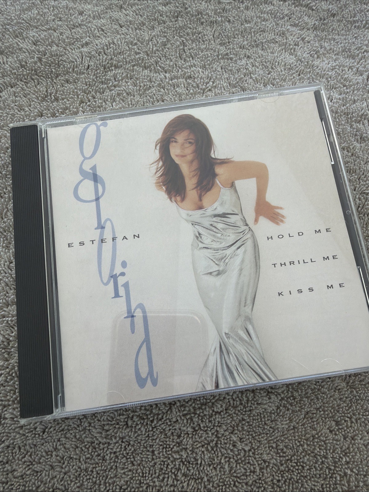 Gloria Estefan - Hold Me Thrill Me Kiss Me - 1994 CD