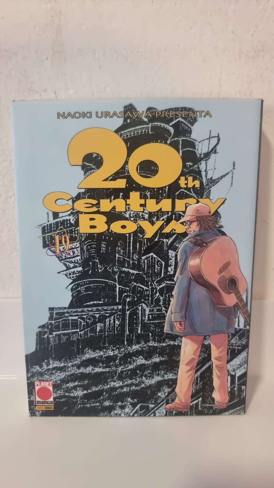 20th CENTURY BOYS 19 - Prima Edizione - di: Naoki Urasawa - Panini Comics