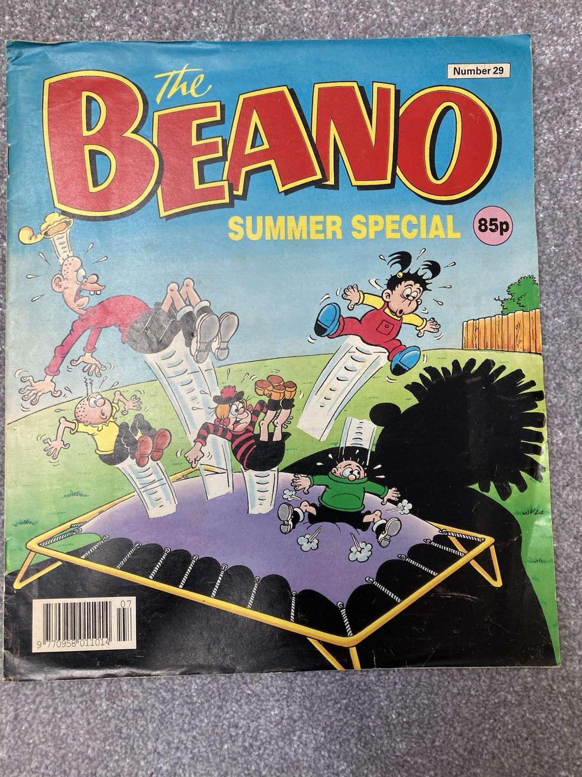 The BEANO summer special no. 29 1991 comic magazine