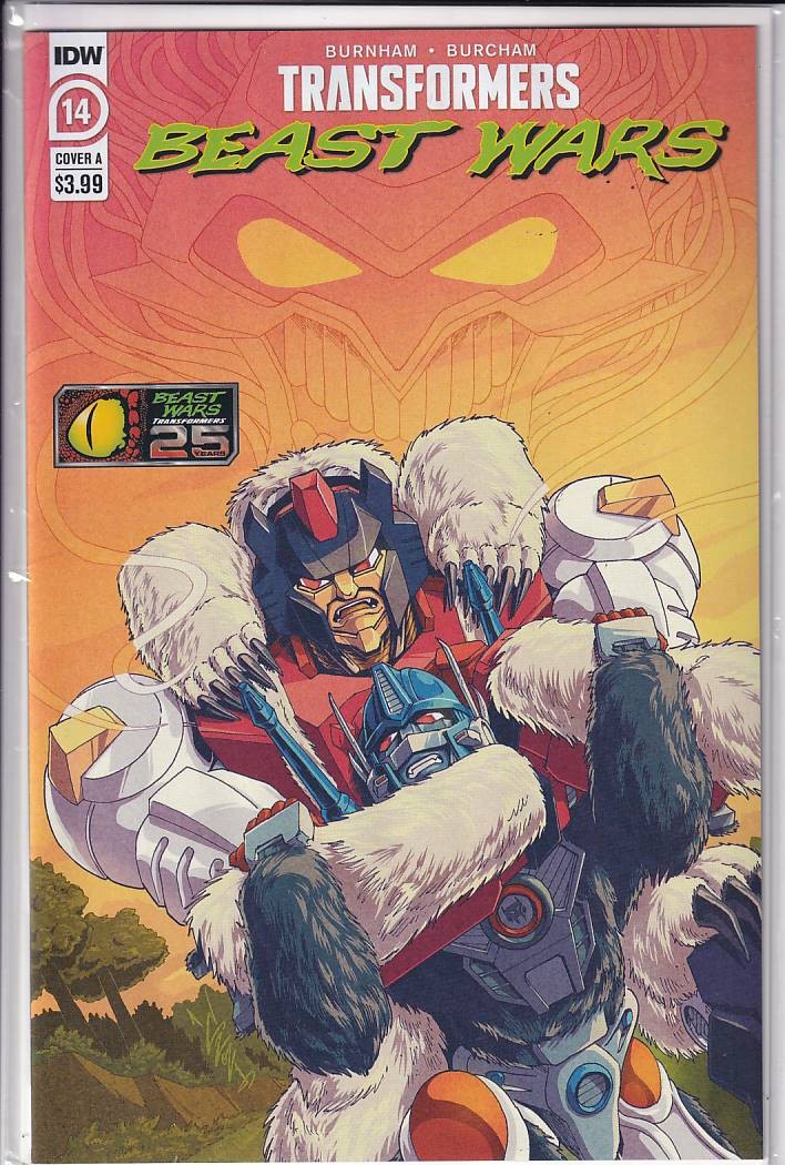 44369: IDW PUBLISHING TRANSFORMERS BEAST WARS #14 VF Grade