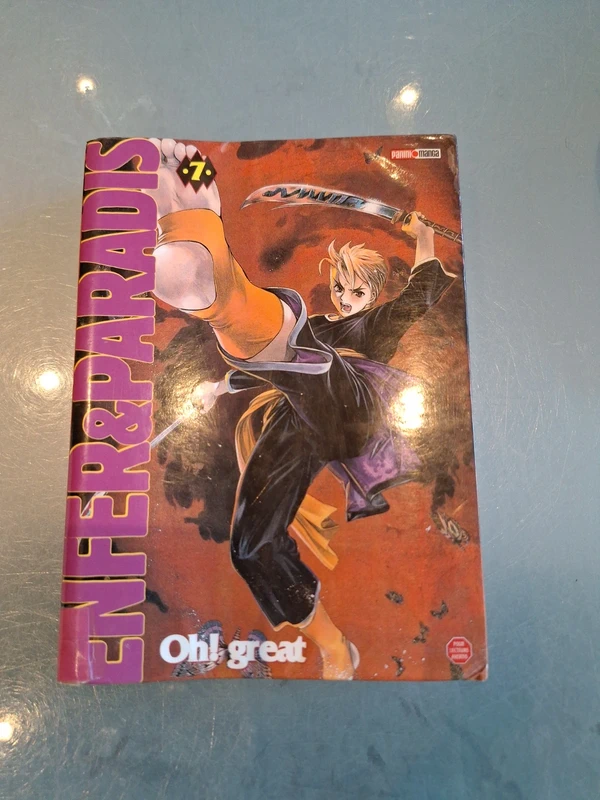 Manga enfer et paradis