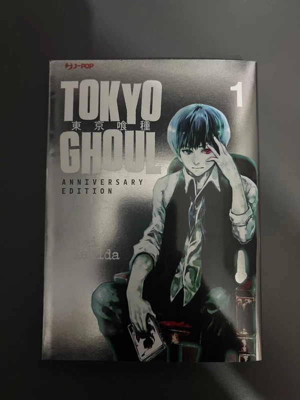 Tokyo Ghoul 1 - Anniversary Edition
