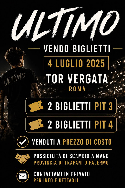 Ultimo tor vergata