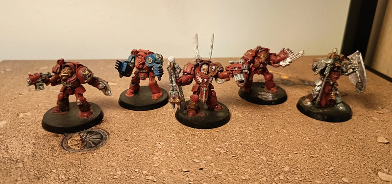 Escouade Terminator Warhammer 40k
