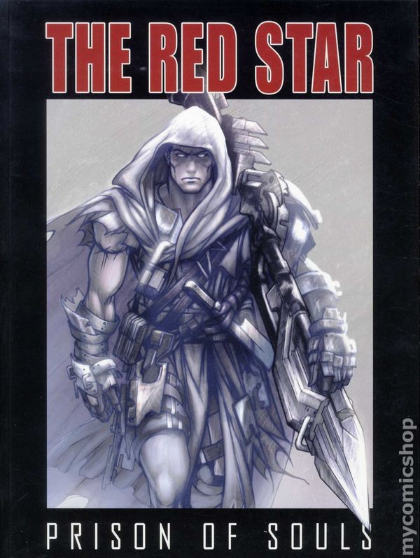 Stella Rossa TPB #3-1ST VG 2004 Immagine Stock Basso Grado