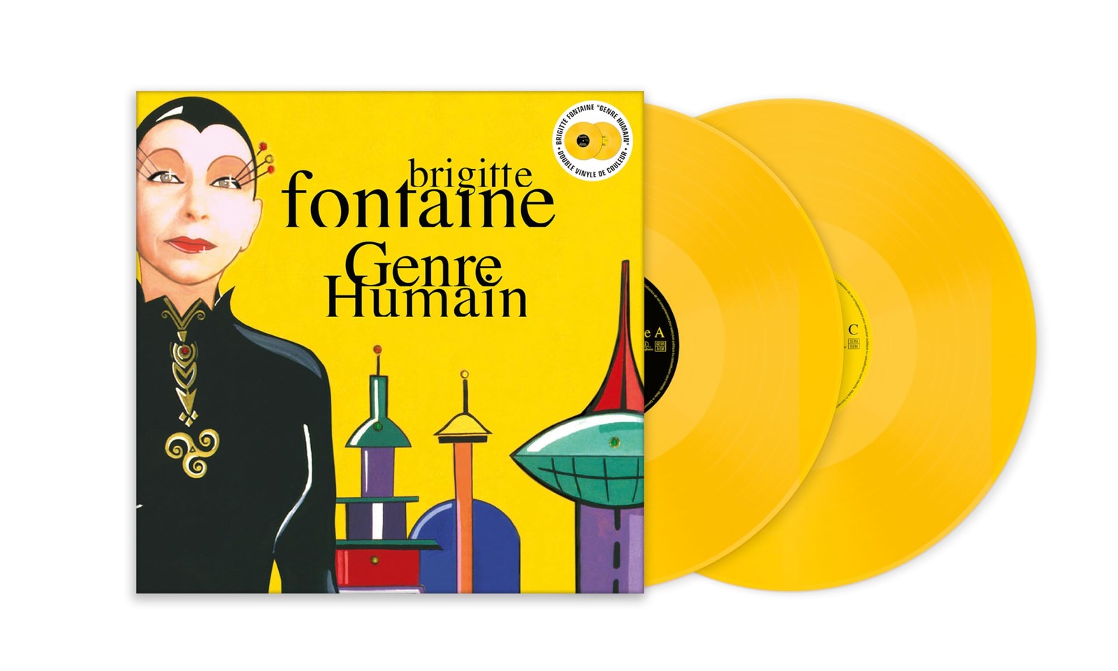 Brigitte Fontaine Genre Humain (Vinyl LP)