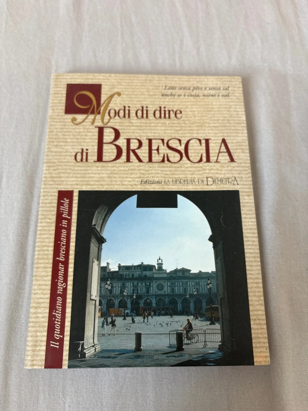 modi di dire di Brescia