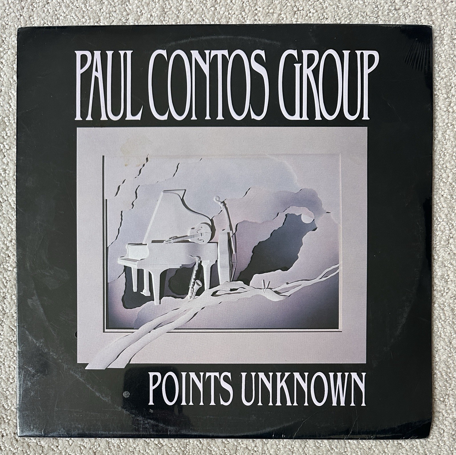 Paul Contoa Group Points Unknown Vinyl LP 1984 Fantasy Stan Poplin NEW SEALED