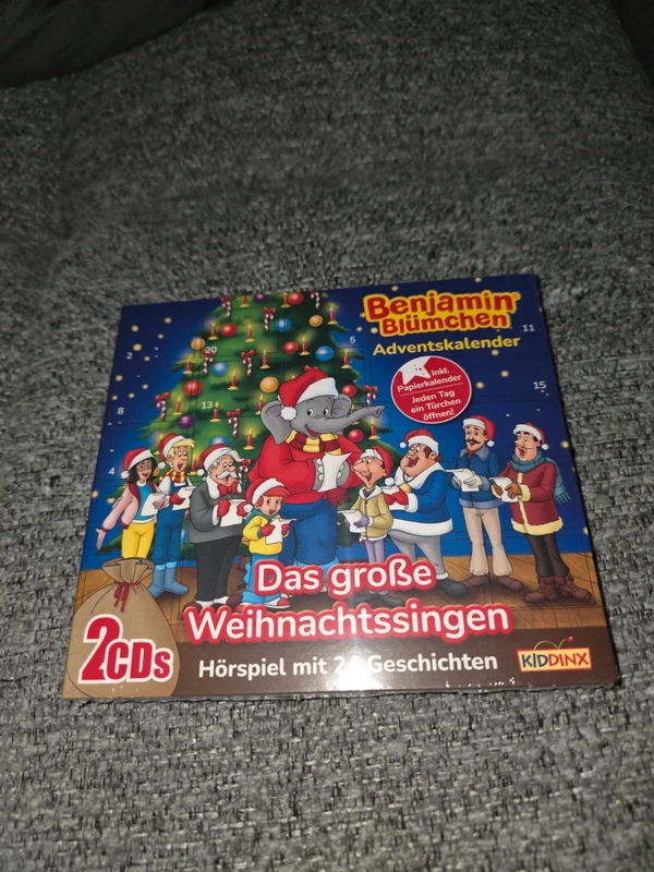 Benjamin Blümchen  Weihnachten