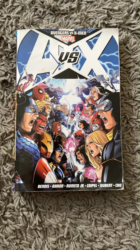 Marvel Avengers vs. X-Men Graphic Novel Paperback