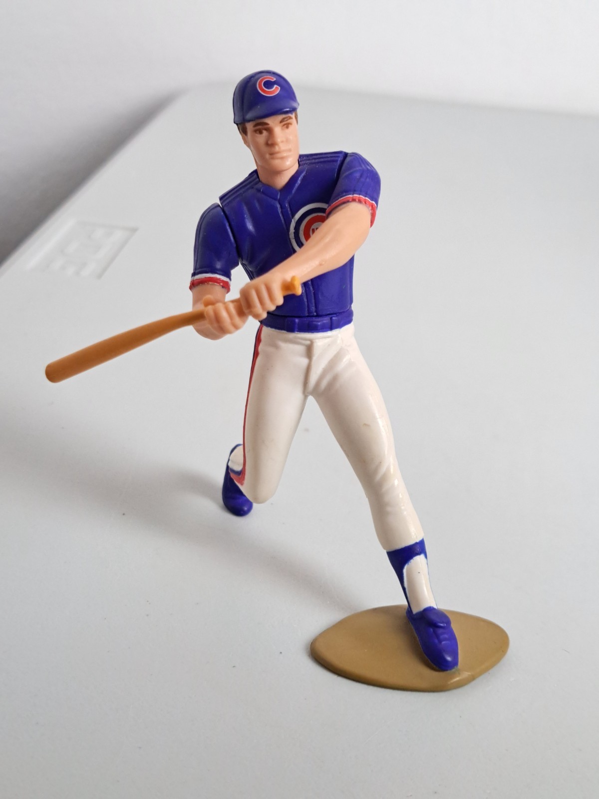 Vintage Rara figurina sciolta Kenner 1990 Starting Lineup Chicago Cubs RYNE SANDBERG