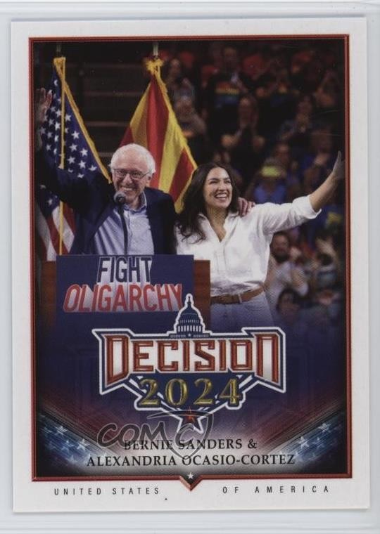Aggiornamento 2025 Decisione 2024 Bernie Sanders & Alexandria Ocasio-Cortez #241 1ln4