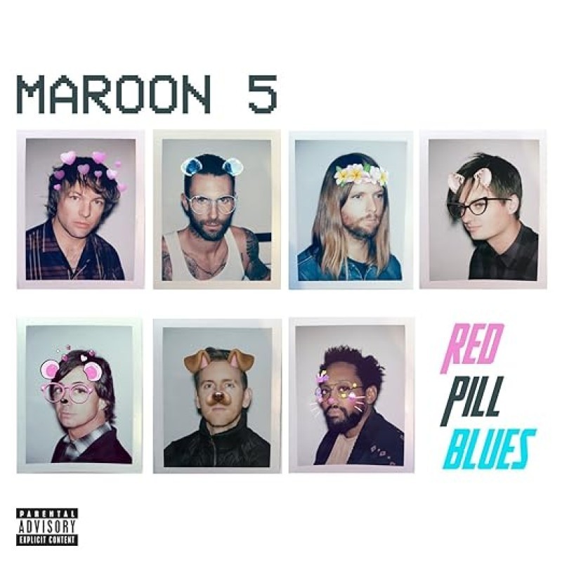 MAROON 5 - Red Pill Blues / BRAND NEW 2017 1CD
