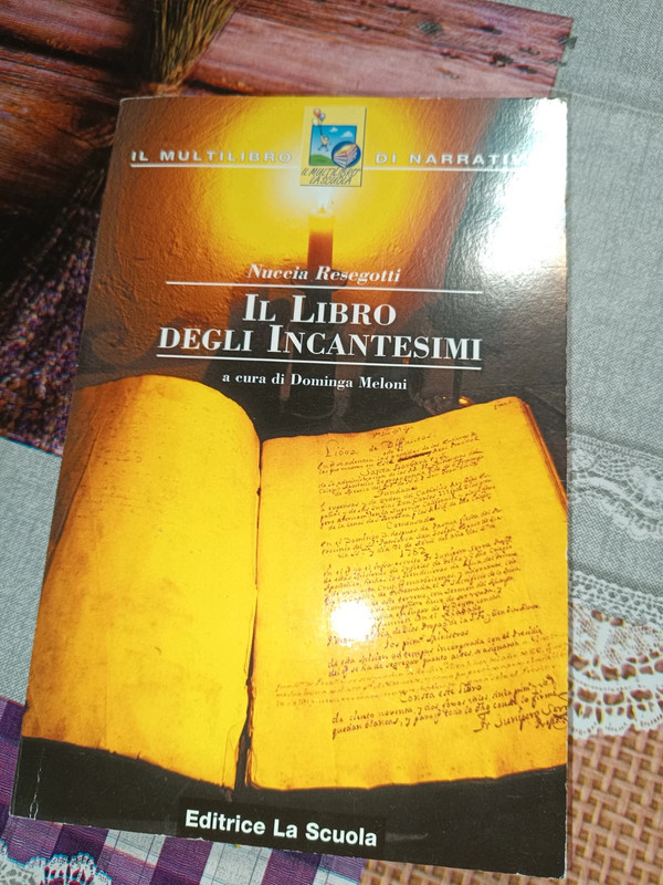 Il libro degli incantesimi
