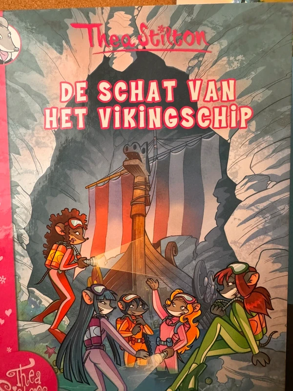 Thea Stilton – De schat van het Vikingschip – hardcover