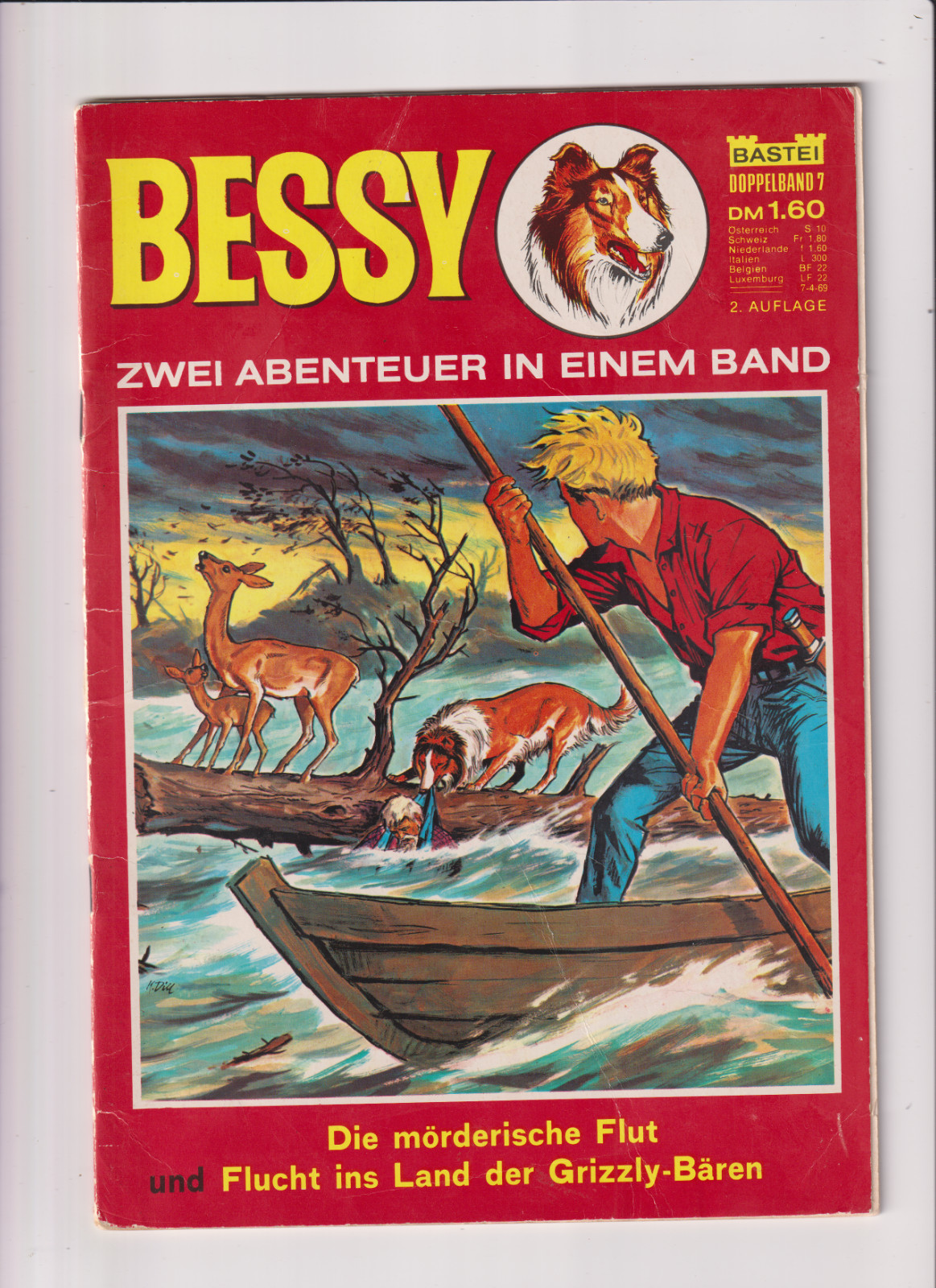 Bessy doppio volume 7 originale Bastei Editore