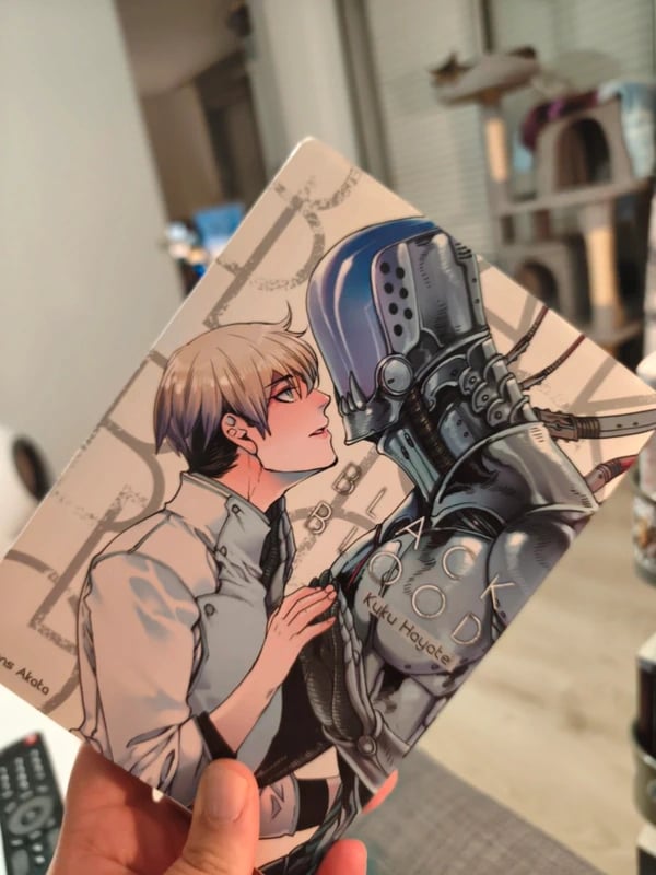 🤖 Black Blood One-shot BL Yaoi akata