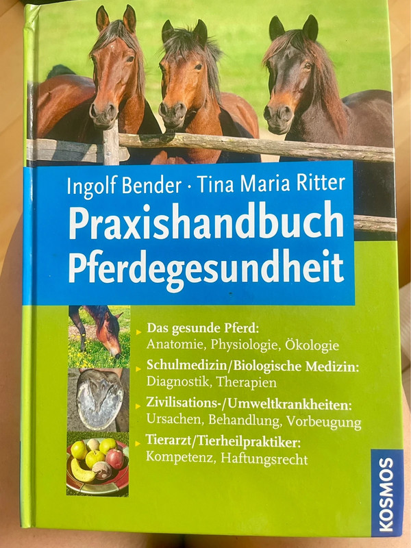 Praxishandbuch Pferdegesundheit