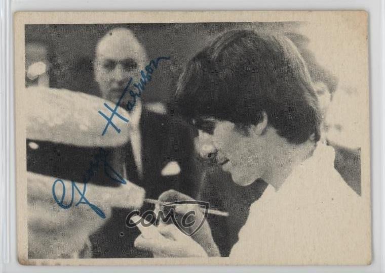1964 Topps Beatles 3rd Series The Beatles George Harrison #144 04rl