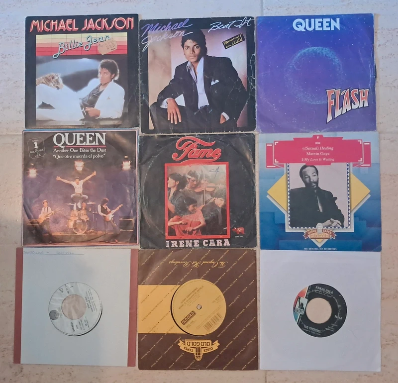 Lote vinilos Singles 7"