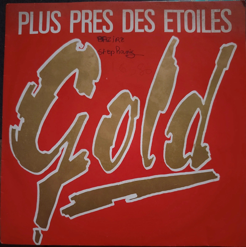 Disque 45 tours Gold