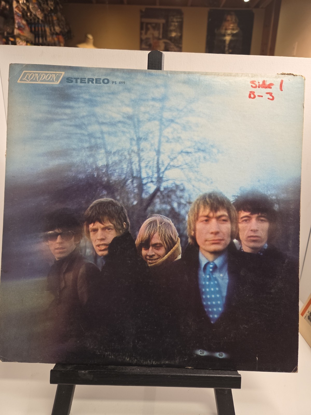 The Rolling Stones Between the Buttons Vinyl Record London Records