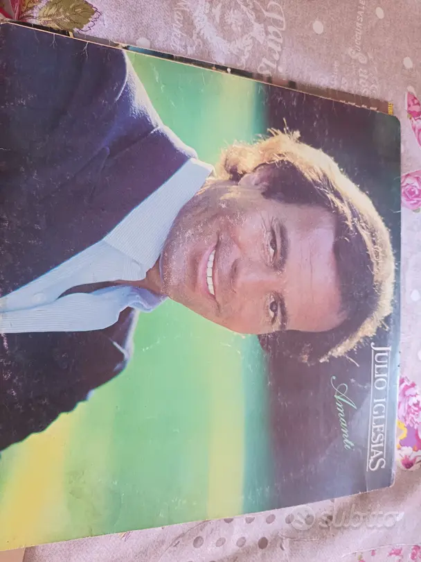 vinile 33 giri Julio Iglesias 