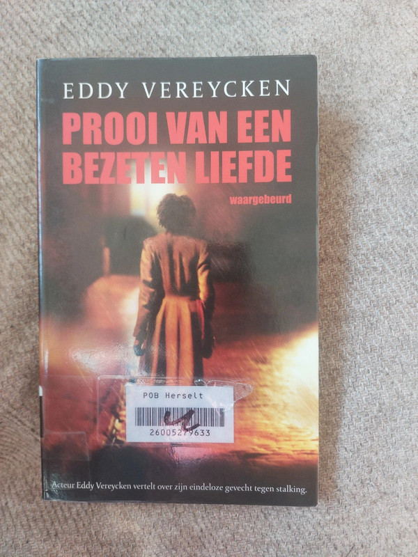 Boek prooi van een bezeten liefde