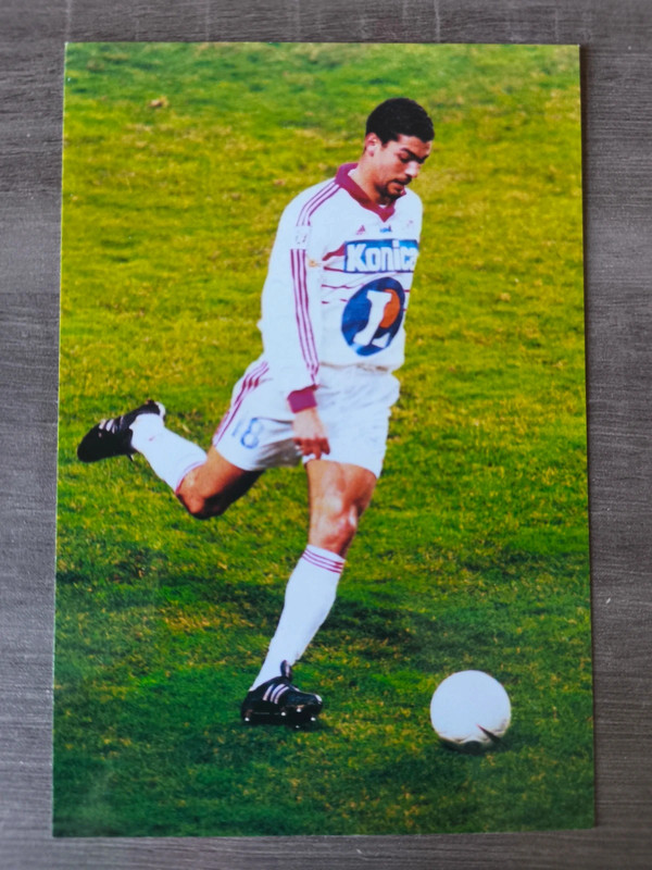 Carte Photo Foot 2000 ASNL Mehdi Meniri Nancy Lorraine Foot D1 France Star Football