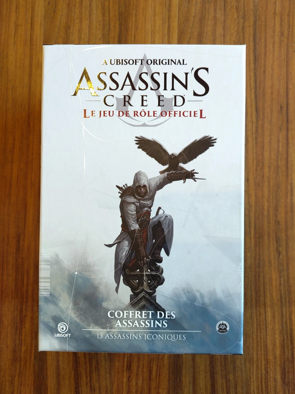Coffret figurines Assassins Creed - Le jeu de rôle