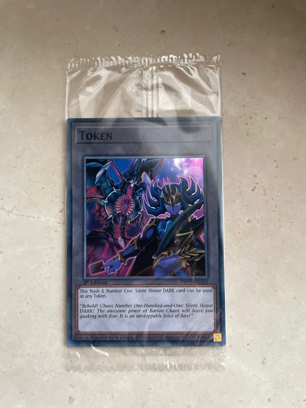 Shark Token sealed Beyond the brave