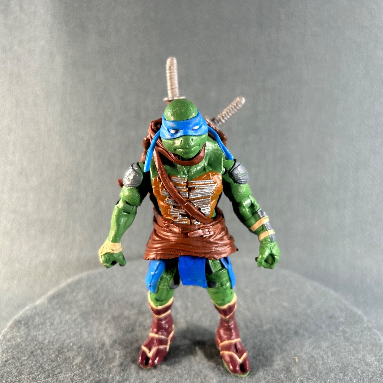 Modellino Teenage Mutant Ninja Turtles Movie Leonardo 2014 Playmates Toys