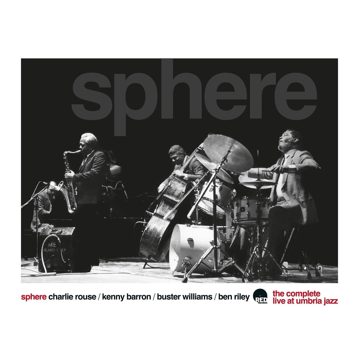 Audio Cd Sphere Rouse, Barron, Williams, Riley - The Complete Live At Umbria Jaz