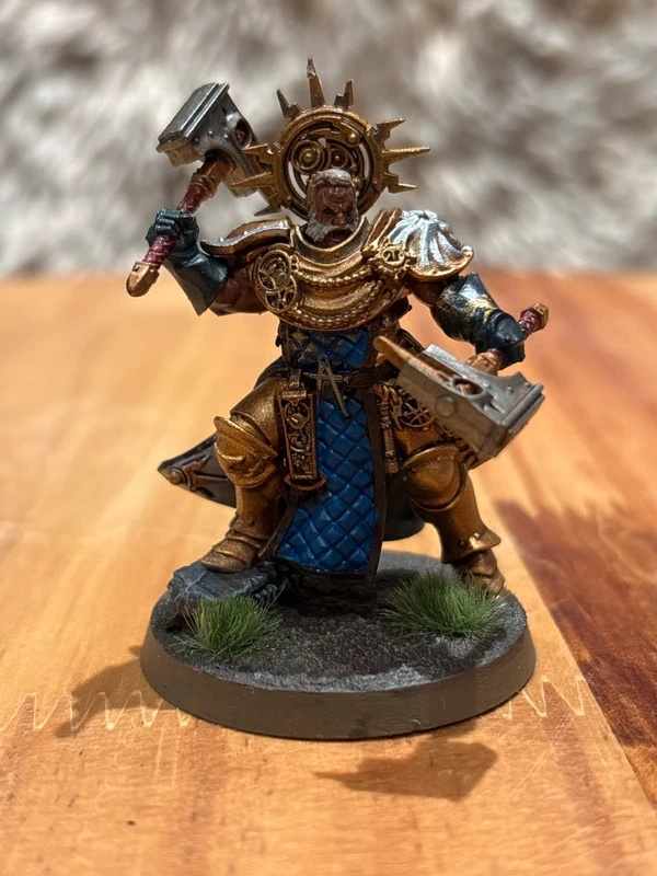 Age of sigmar- Héros rare Axactus Krane