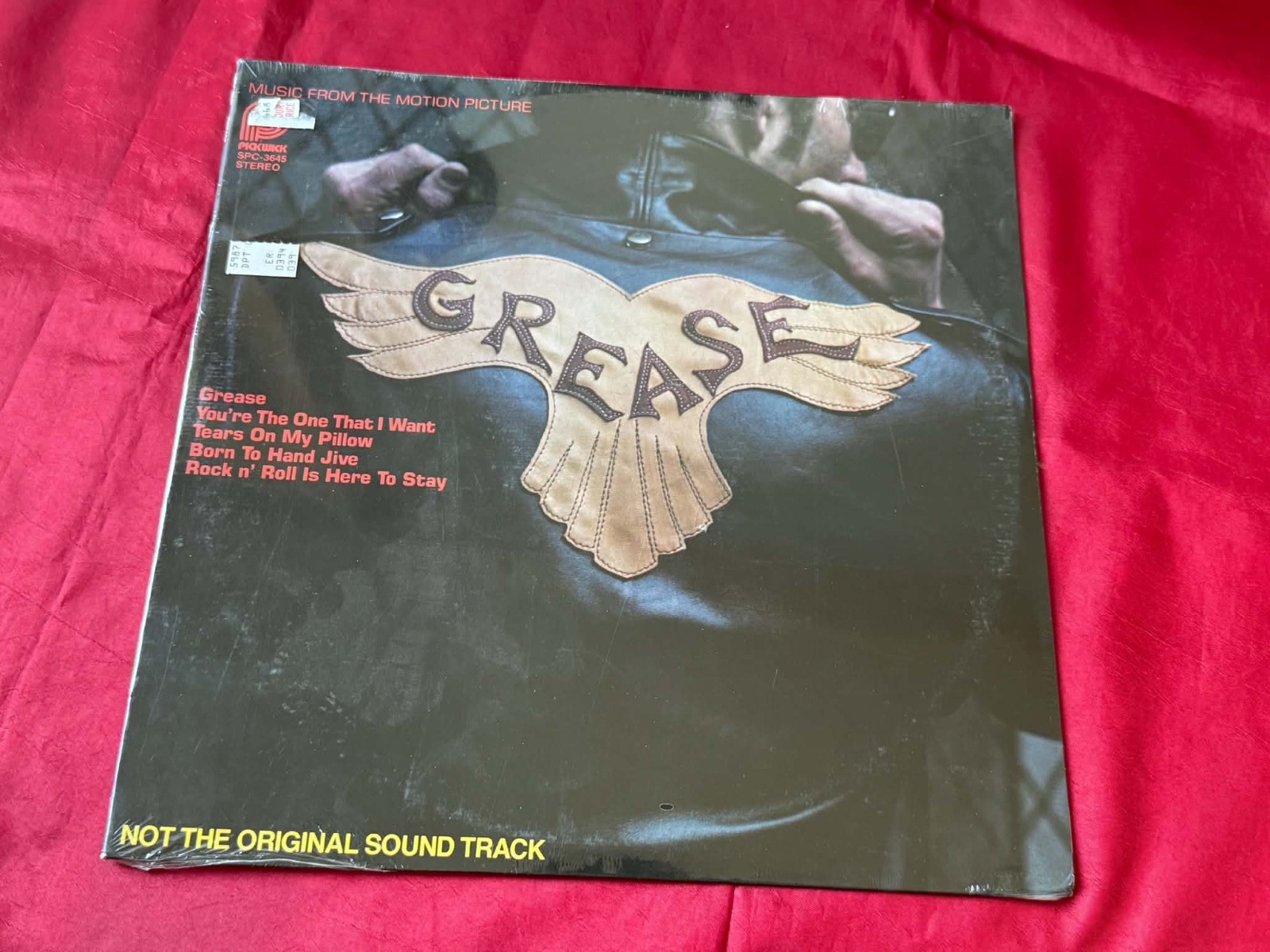 Grease Motion Picture Soundtrack USA 1978 Pickwick 12" Record Vinyl BRAND NEW