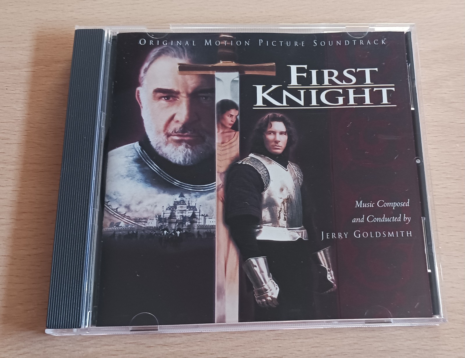 First Knight / 1995 - Jerry Goldsmith - Epic Records - Soundtrack Score CD