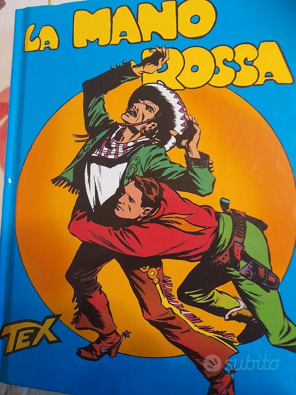 La mano rossa Book 2025