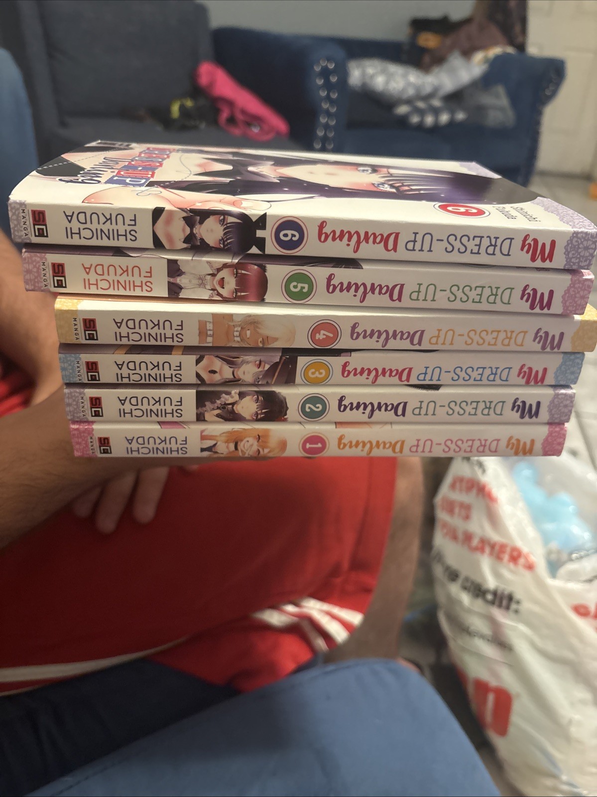 my dress up darling manga set inglese 1-6