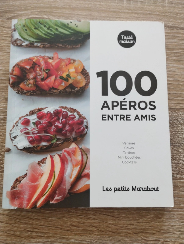 Livre de recettes apéro