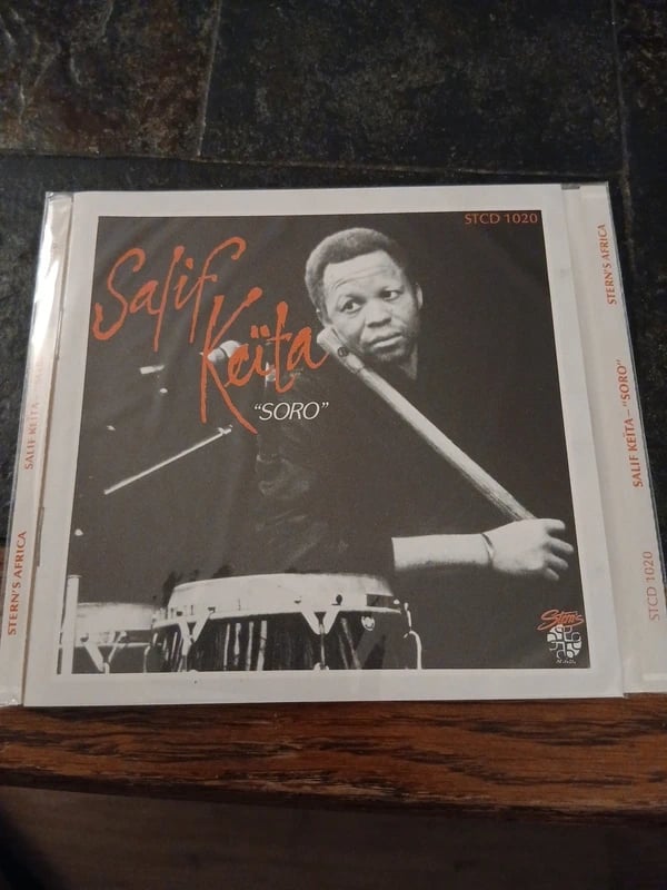 Salif Keita Soro CD