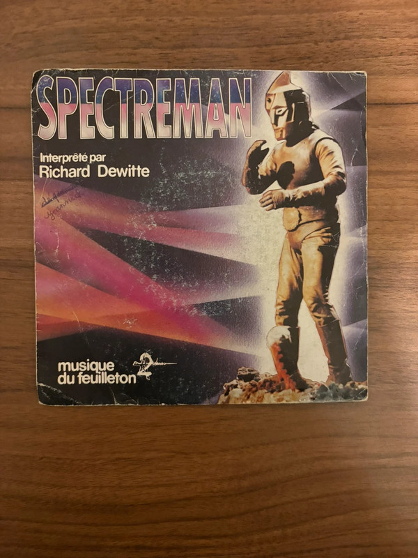 45t Spectreman