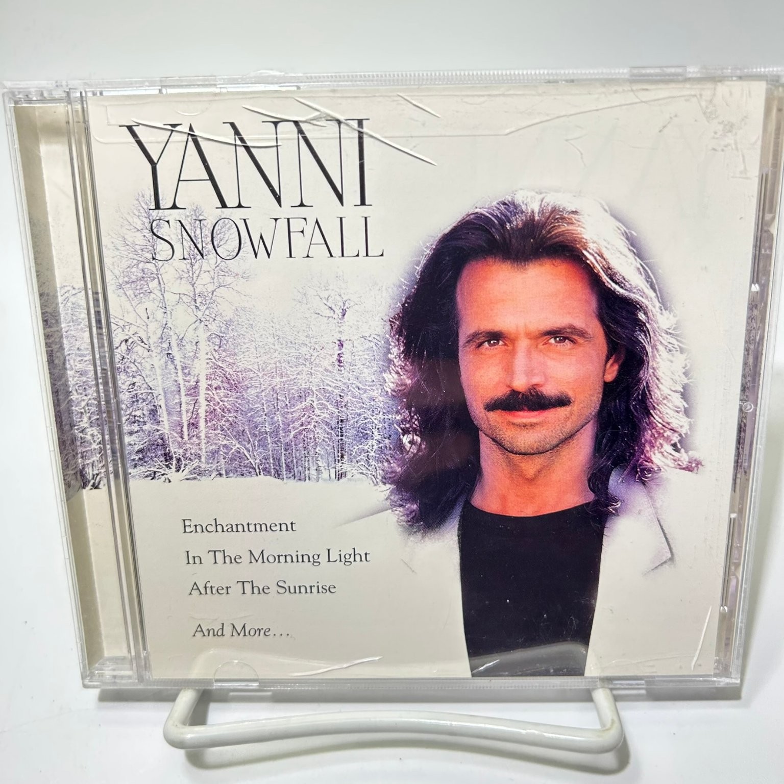 Yanni - Snowfall CD 2000 Compilation New Age BMG Special Products