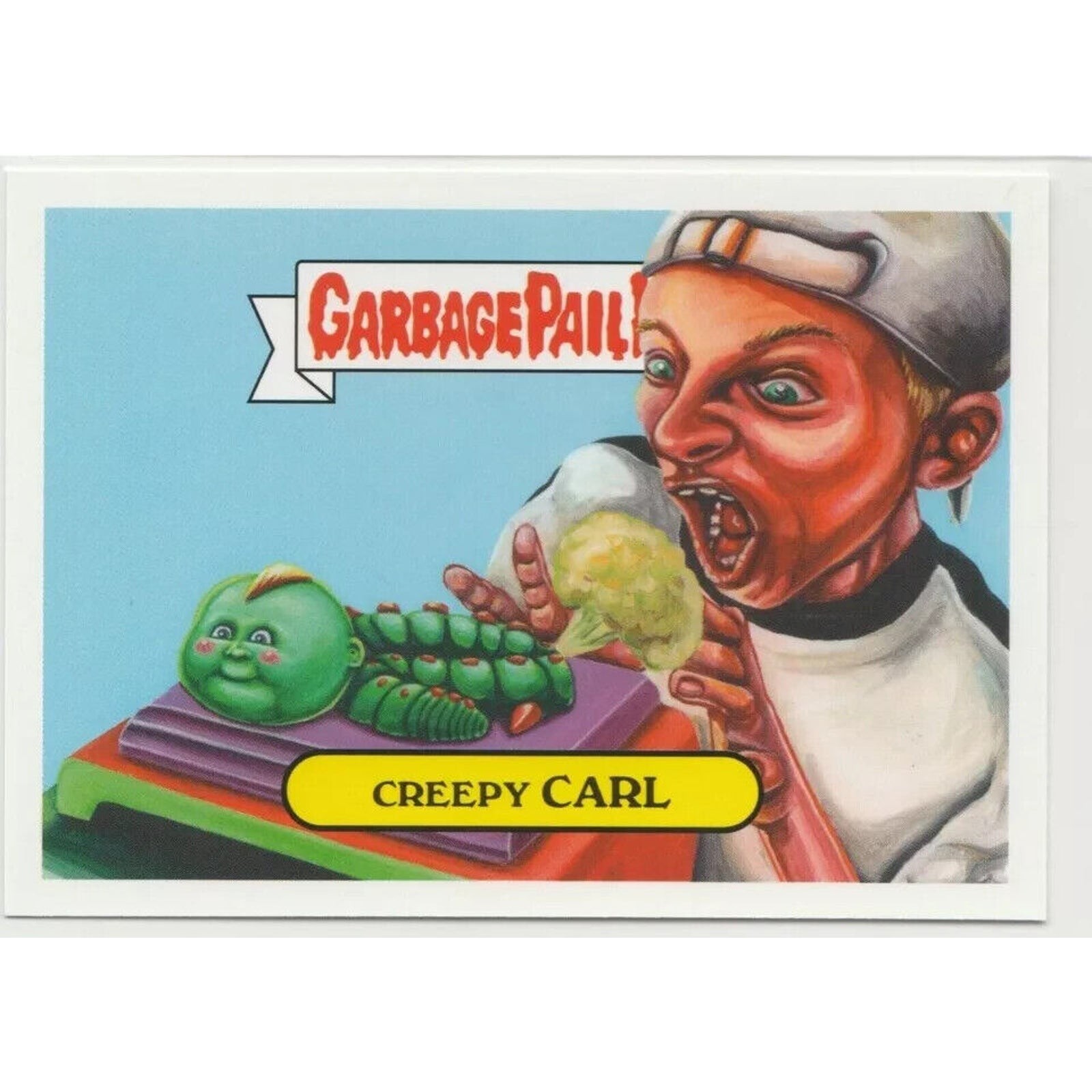 Creepy Carl #6a Garbage Pail Kids GPK