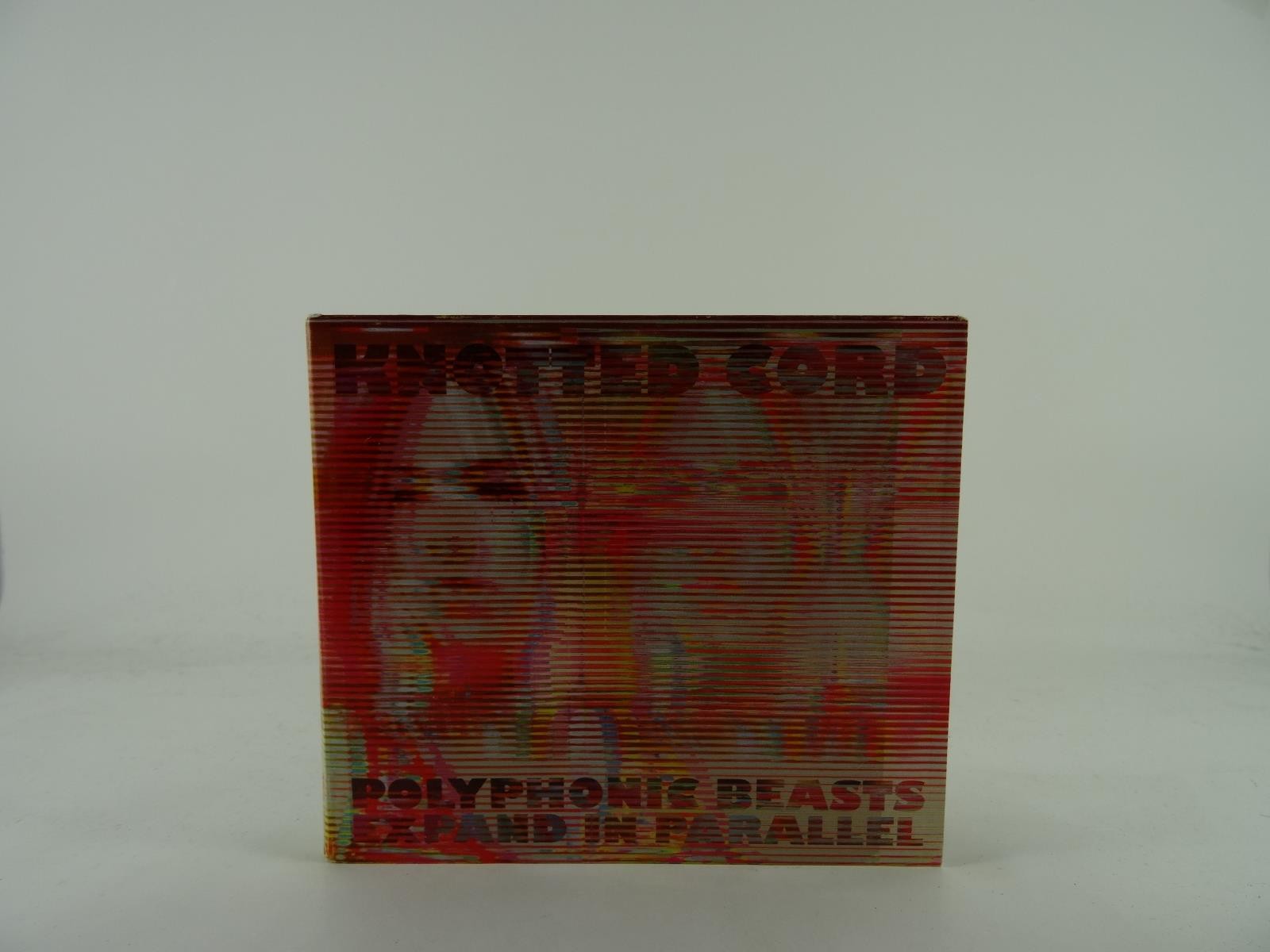 KNOTTED CORD POLYPHONIC BEASTS EXPAND IN PARALLEL (395) 9 Track Promo CD Album i