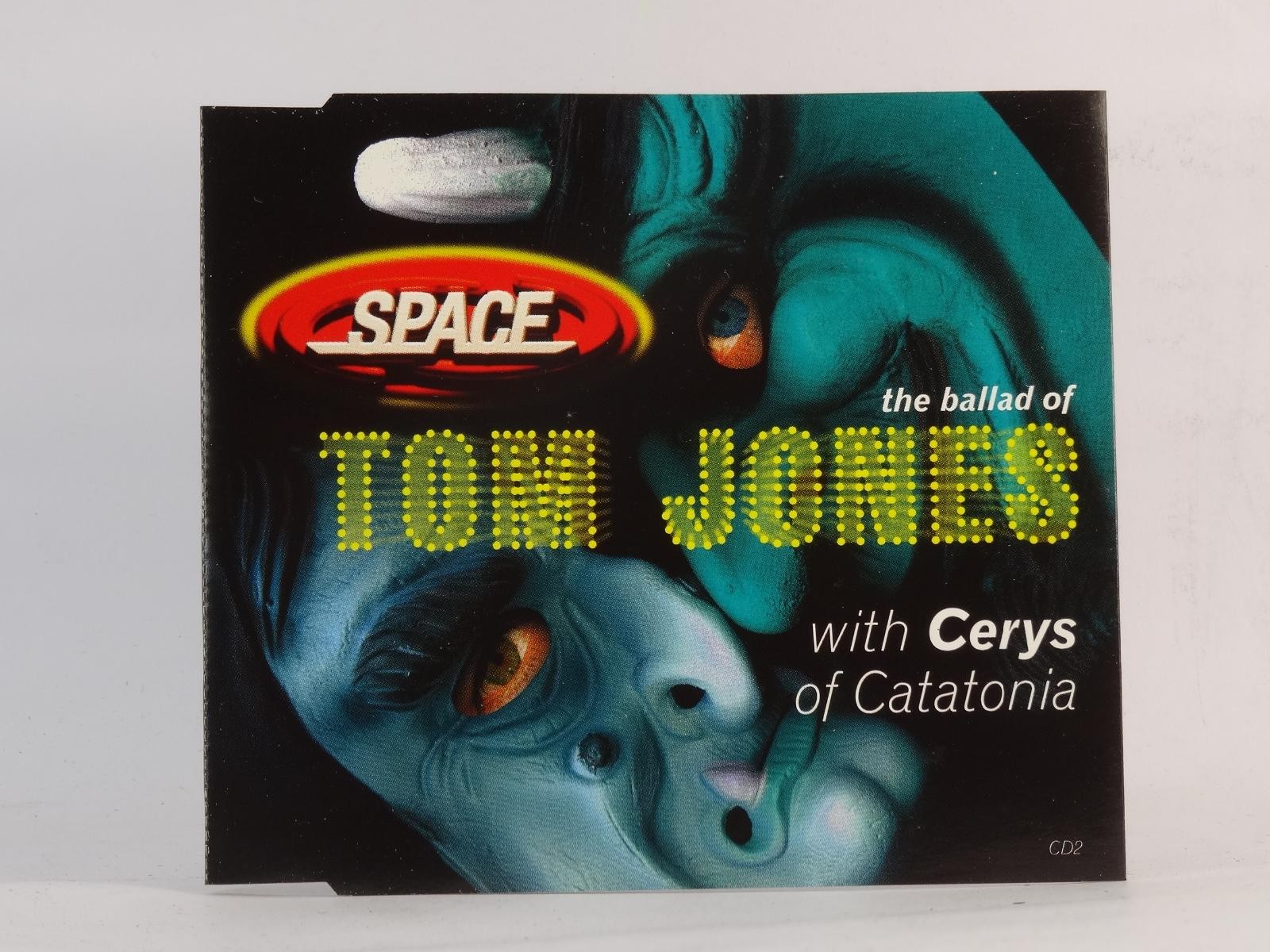 SPACE WITH CERYS OF CATATONIA THE BALLAD OF TOM JONES (G83) 7 Track CD Single pl
