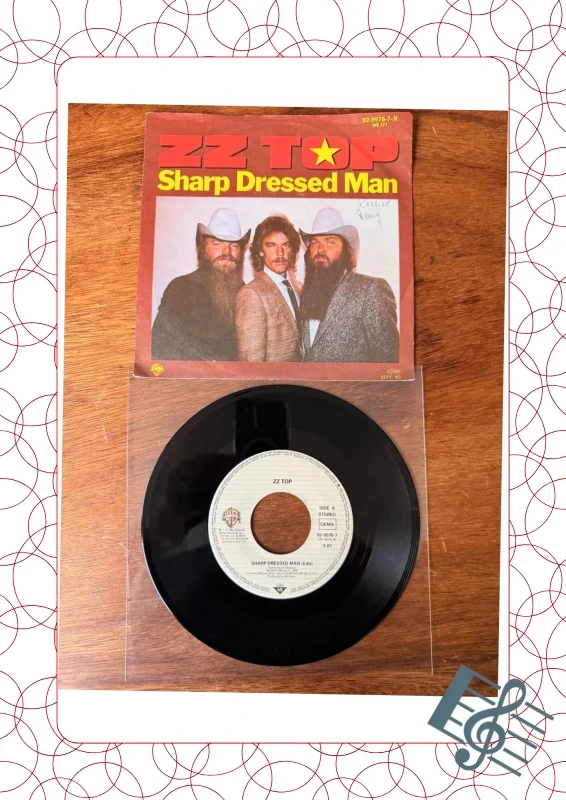 ZZ Top Sharp dressed man