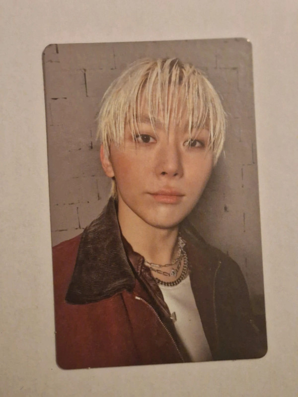 Photocard seventeen