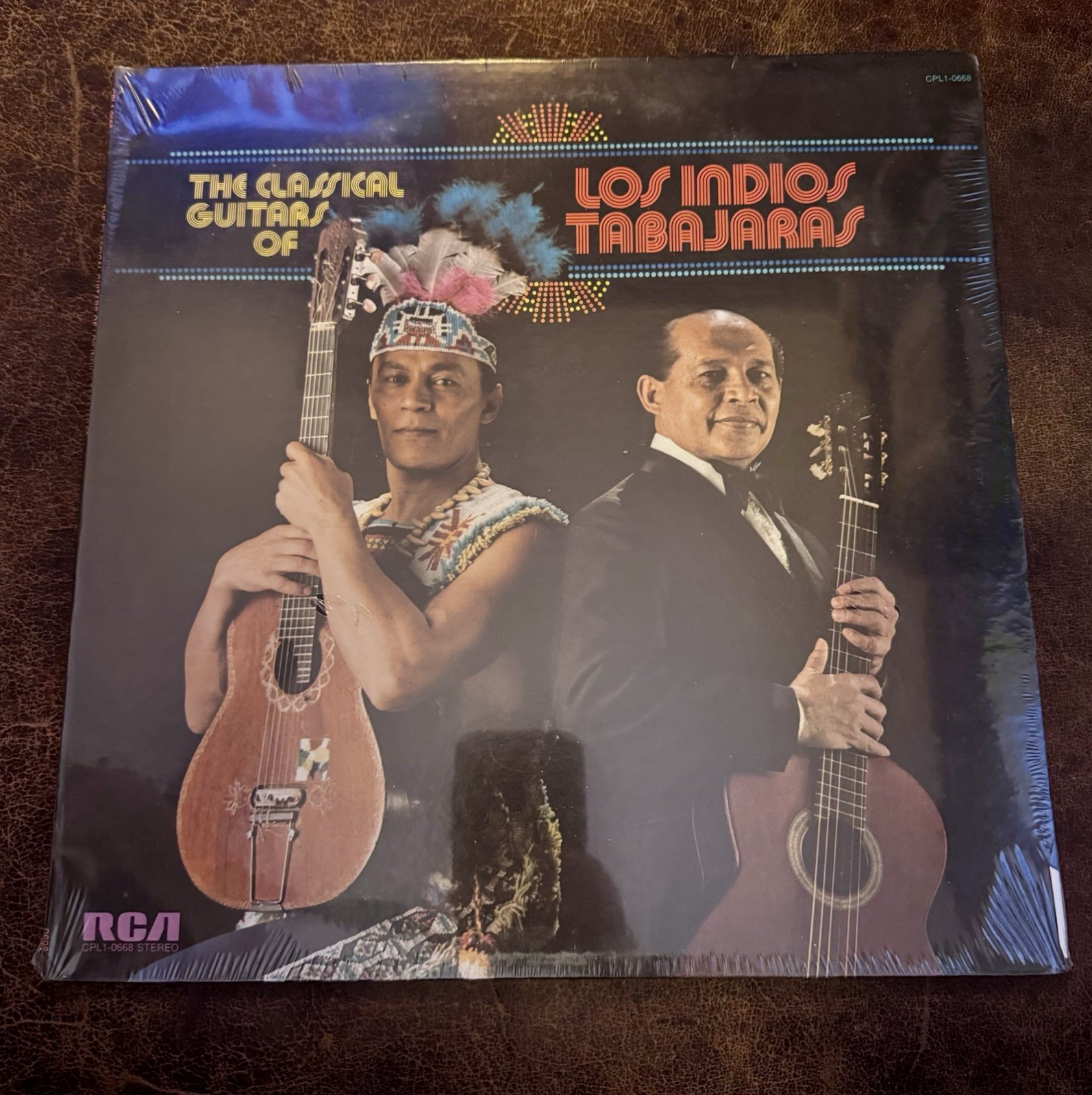 Los Indios Tabajaras The Classical Guitars Of RCA CPL1-0668 1974 SEALED COPY