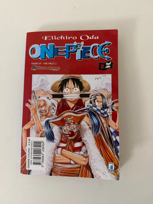 Fumetti Manga One Piece