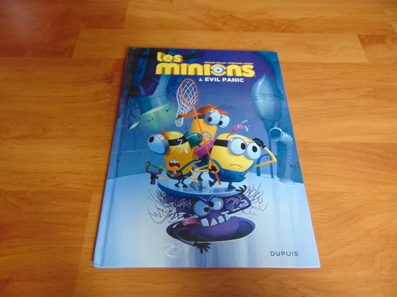BD Les minions tome n 2 Evil panic